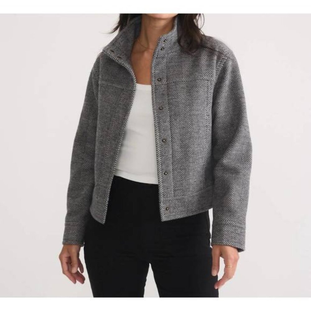 NEW MARINE LAYER asheville jacket in grey